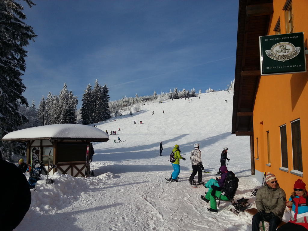 Hotel-Berggasthof Schwarzwaldperle Sasbachwalden Eksteriør billede