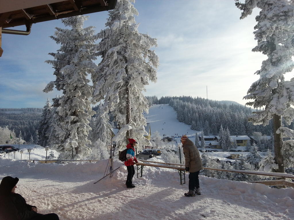 Hotel-Berggasthof Schwarzwaldperle Sasbachwalden Eksteriør billede
