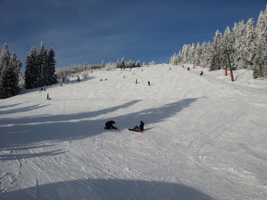 Hotel-Berggasthof Schwarzwaldperle Sasbachwalden Eksteriør billede