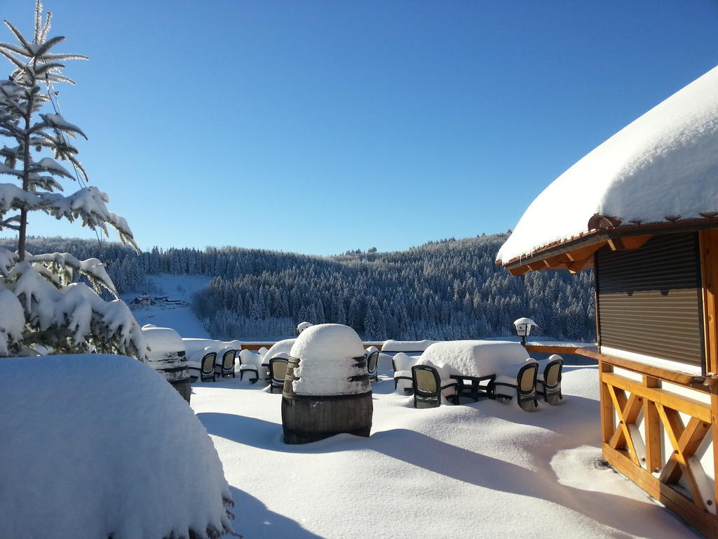 Hotel-Berggasthof Schwarzwaldperle Sasbachwalden Eksteriør billede