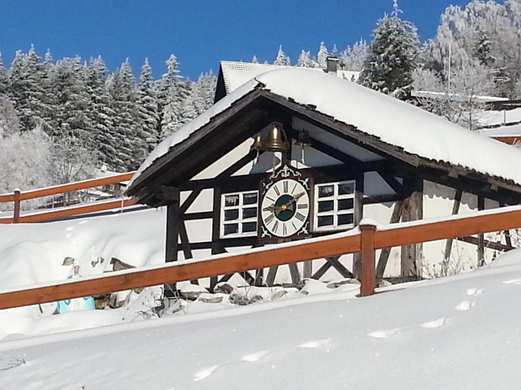 Hotel-Berggasthof Schwarzwaldperle Sasbachwalden Eksteriør billede