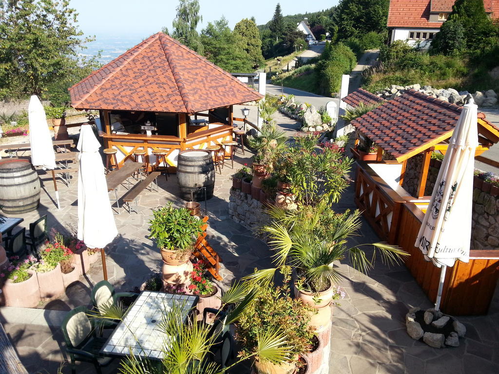 Hotel-Berggasthof Schwarzwaldperle Sasbachwalden Eksteriør billede