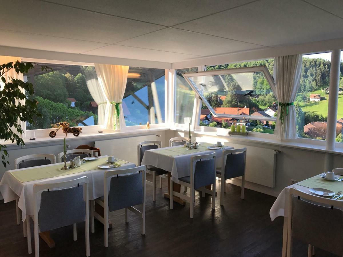 Hotel-Berggasthof Schwarzwaldperle Sasbachwalden Eksteriør billede