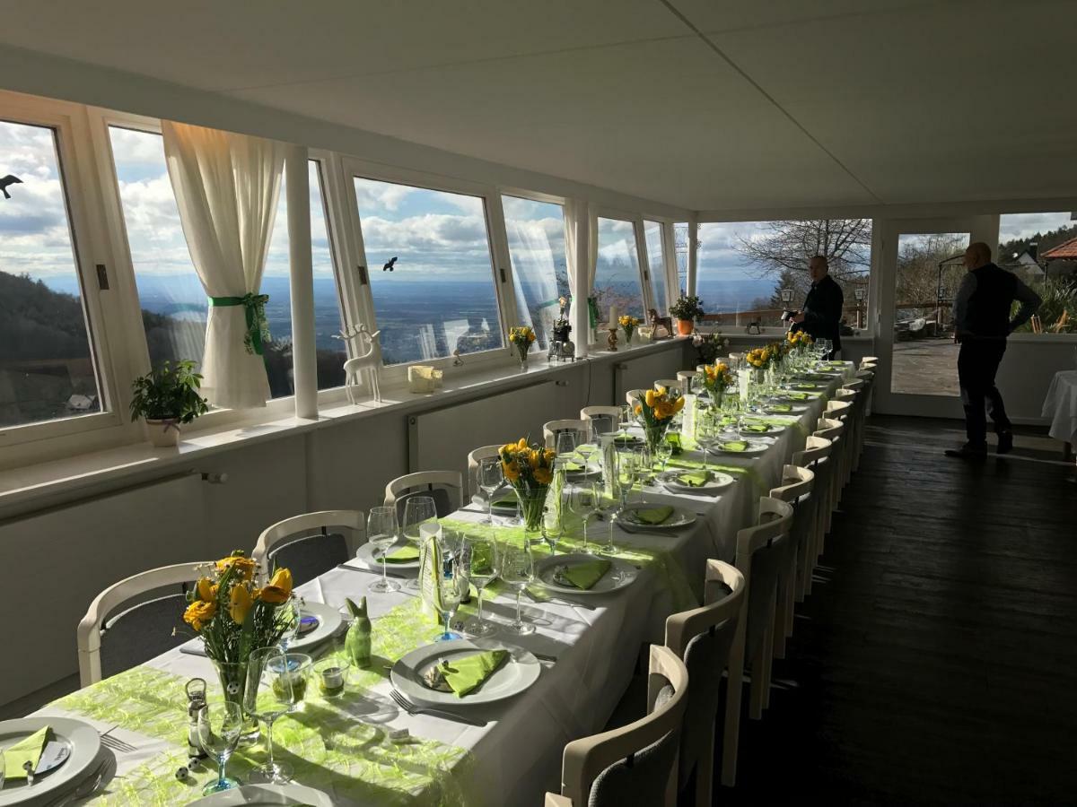 Hotel-Berggasthof Schwarzwaldperle Sasbachwalden Eksteriør billede