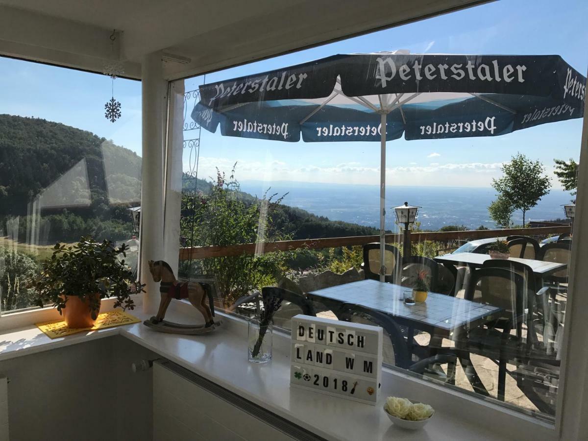 Hotel-Berggasthof Schwarzwaldperle Sasbachwalden Eksteriør billede