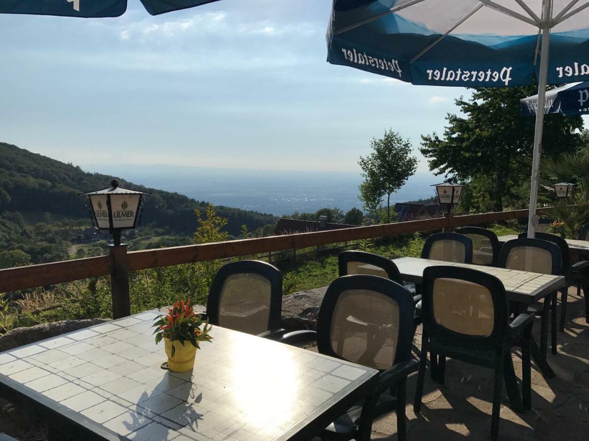Hotel-Berggasthof Schwarzwaldperle Sasbachwalden Eksteriør billede