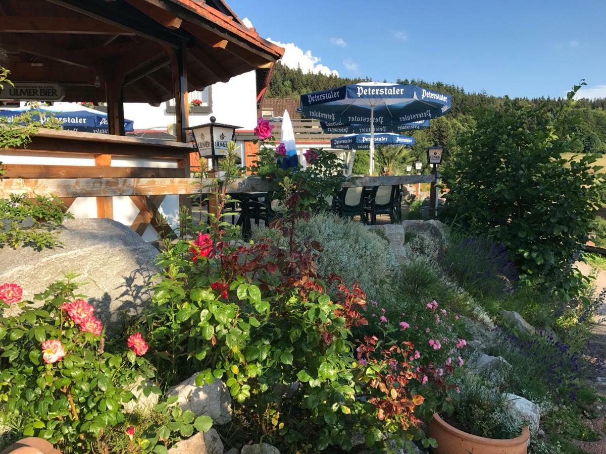 Hotel-Berggasthof Schwarzwaldperle Sasbachwalden Eksteriør billede