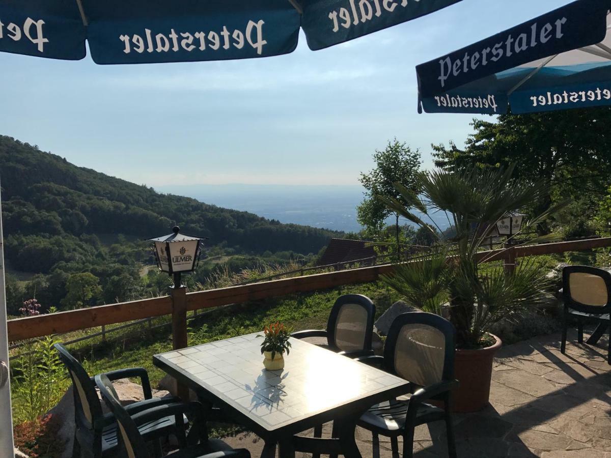 Hotel-Berggasthof Schwarzwaldperle Sasbachwalden Eksteriør billede
